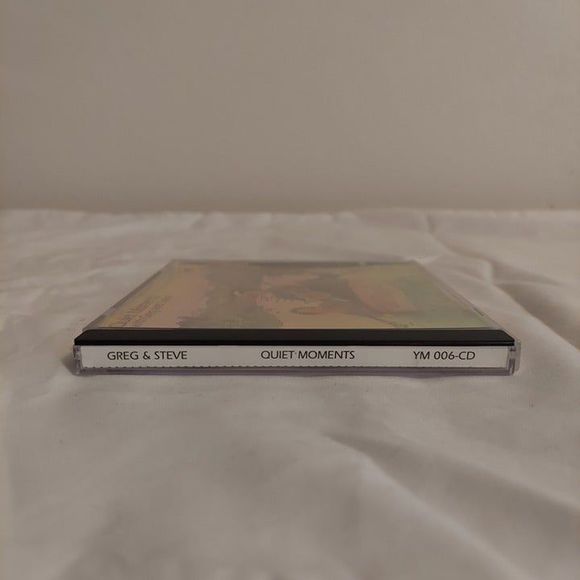 Quiet Moments with Greg & Steve Day Dreams Audio CD 1983 Quiet Activities - Picture 5 of 6